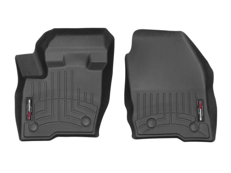 WeatherTech 2016+ Lincoln MKX Front FloorLiner - Black 448451 Photo - Primary