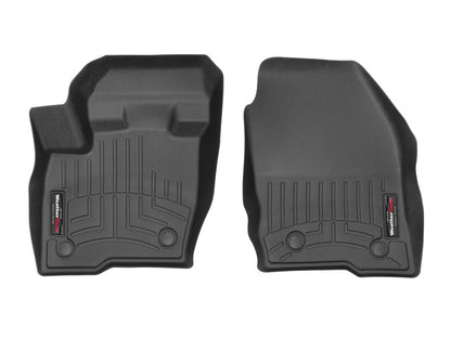 WeatherTech 2016+ Lincoln MKX Front FloorLiner - Black 448451 Photo - Primary
