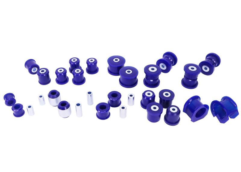 SuperPro Front and Rear Enhancement Bushing Kit KIT130K User 1