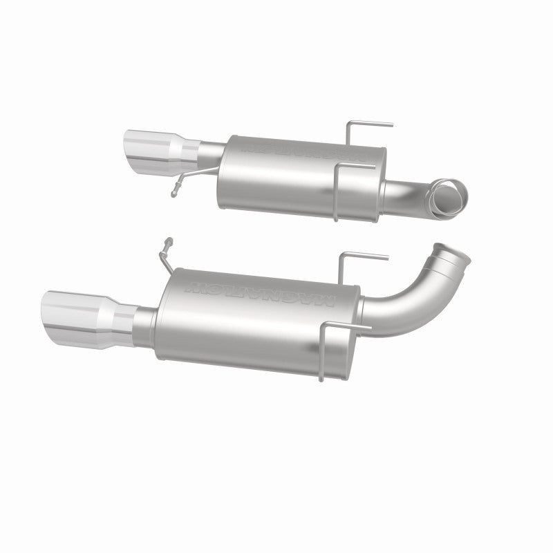 MagnaFlow Ford Mustang Street Series Axle-Back Performance Exhaust System 15151 360 Degree Image Set