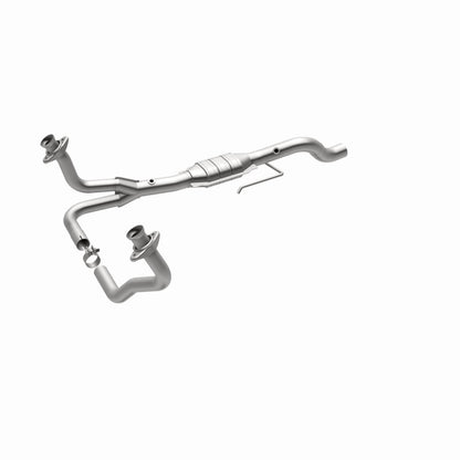 MagnaFlow Dodge Dakota HM Grade Federal / EPA Compliant Direct-Fit Catalytic Converter 24437 360 Degree Image Set