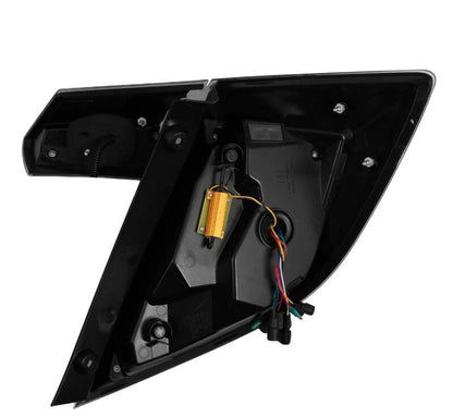 AlphaRex 16-21 Honda Civic Hatchback / Type-R FK8 Nova-Series LED Tail Lights (Pair) - Black 676020 676020 User 1
