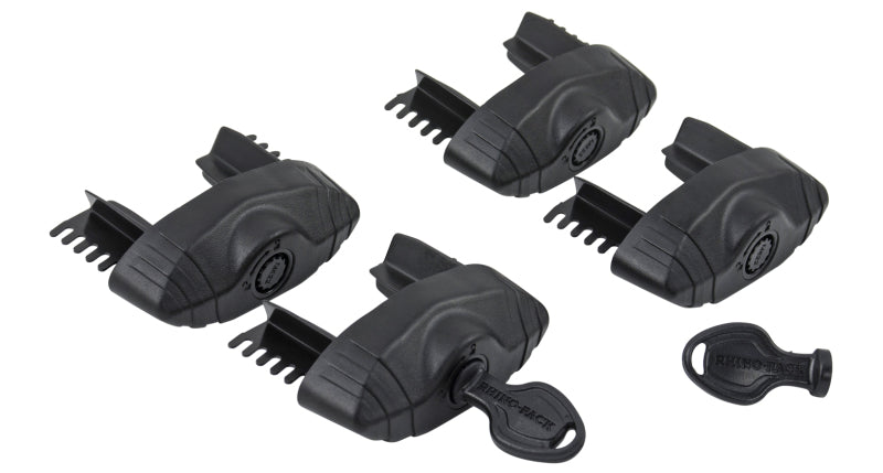 Rhino-Rack Vortex Secure Core Locking End Caps - Set of 4 VA-SEC4 VA-SEC4 Photo - Primary