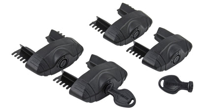 Rhino-Rack Vortex Secure Core Locking End Caps - Set of 4 VA-SEC4 VA-SEC4 Photo - Primary