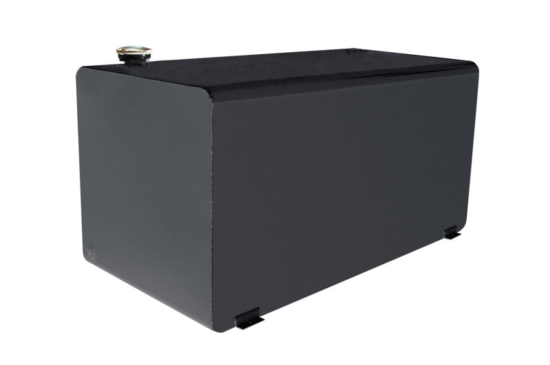 Dee Zee Deezee Universal Tanks - Short Rectangle Black Steel DZ91753SB DZ91753SB Photo - Primary