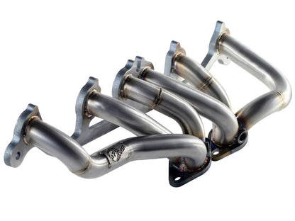 aFe Twisted Steel Header Jeep Wrangler All 2000-2006 48-46202 Photo - Primary