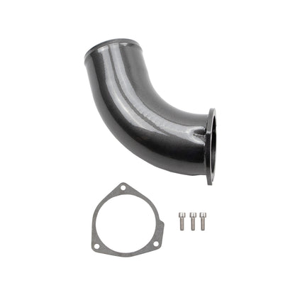 Wehrli 01-04 Chevrolet 6.6L LB7 Duramax 3.5in Intake Horn - Gloss Black WCF100342-GB WCF100342-GB Photo - Primary