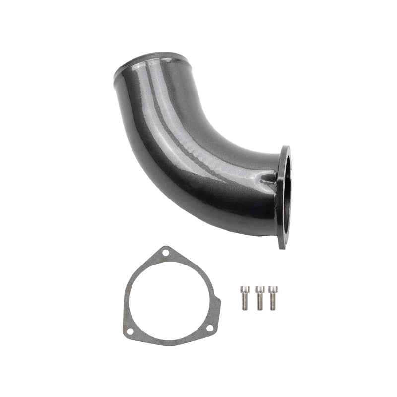Wehrli 01-04 Chevrolet 6.6L LB7 Duramax 3.5in Intake Horn - Gloss Black WCF100342-GB WCF100342-GB Photo - Primary