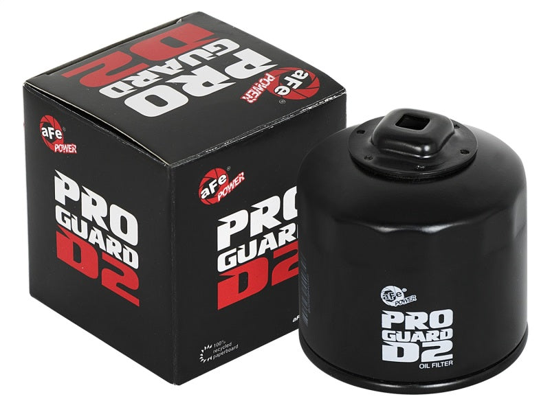 aFe Pro Guard D2 Oil Filter FR-S BRZ 44-LF018 Photo - Primary