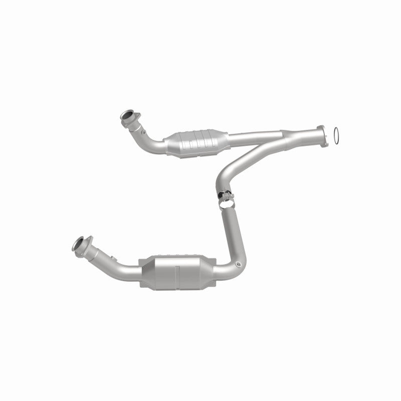 MagnaFlow OEM Grade Federal / EPA Compliant Direct-Fit Catalytic Converter 49644 360 Degree Image Set