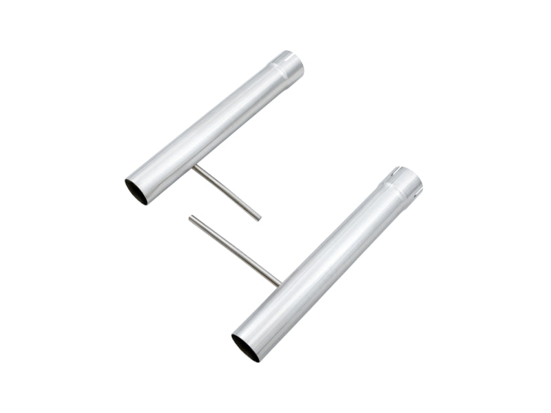 AWE Tuning 18-19 Volkswagen Jetta GLI Mk7 Track Exhaust - Chrome Silver Tips (Fits High-Flow DP) 3015-22068 3015-22068 Photo - out of package