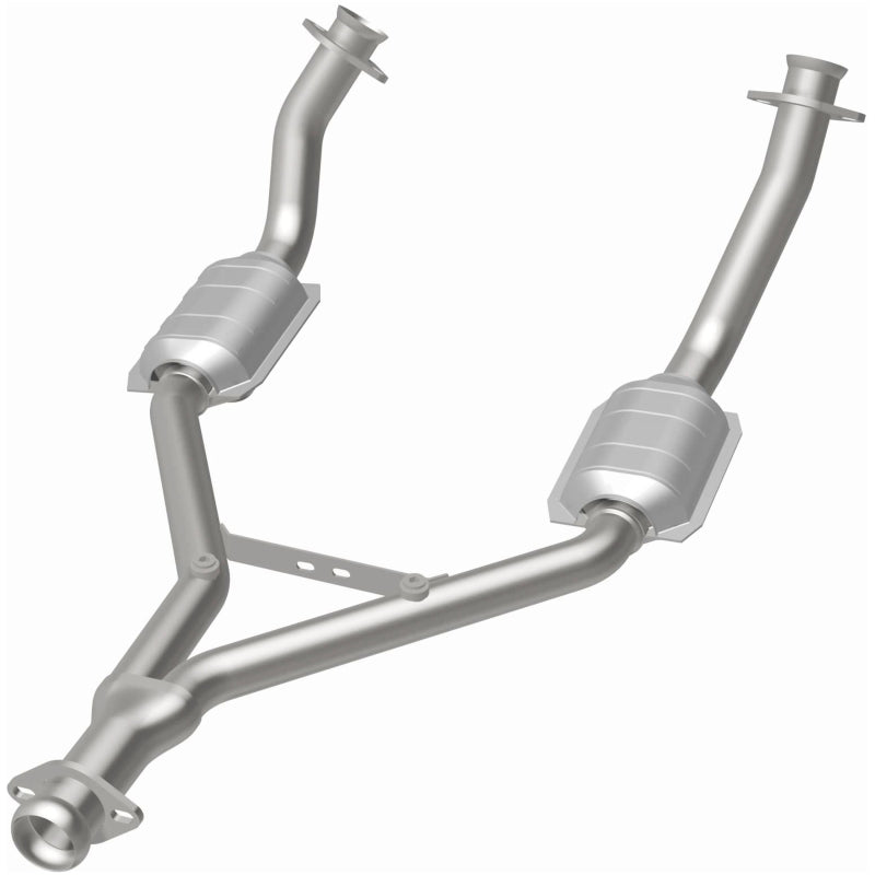 MagnaFlow Ford Mustang Standard Grade Federal / EPA Compliant Direct-Fit Catalytic Converter 23340 Photo - out of package