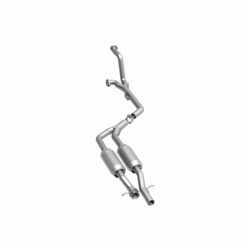 MagnaFlow Mercedes-Benz 500E Standard Grade Federal / EPA Compliant Direct-Fit Catalytic Converter 23581 360 Degree Image Set