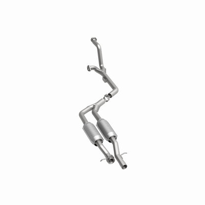 MagnaFlow Mercedes-Benz 500E Standard Grade Federal / EPA Compliant Direct-Fit Catalytic Converter 23581 360 Degree Image Set