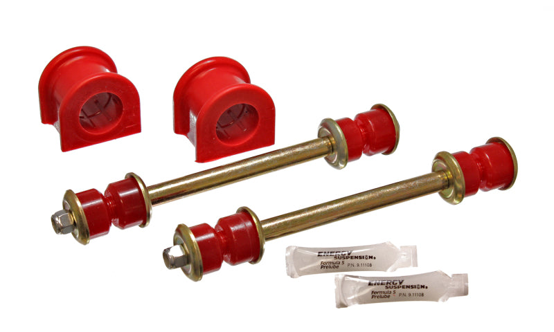 Energy Suspension Sway Bar Bushing Set Red Ford Explorer All 1998-2001 4.5155R Photo - Primary