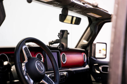 DV8 Offroad 18-23 Jeep Gladiator Digital Device Dash Mount DMJL-01 DMJL-01 Photo - Primary