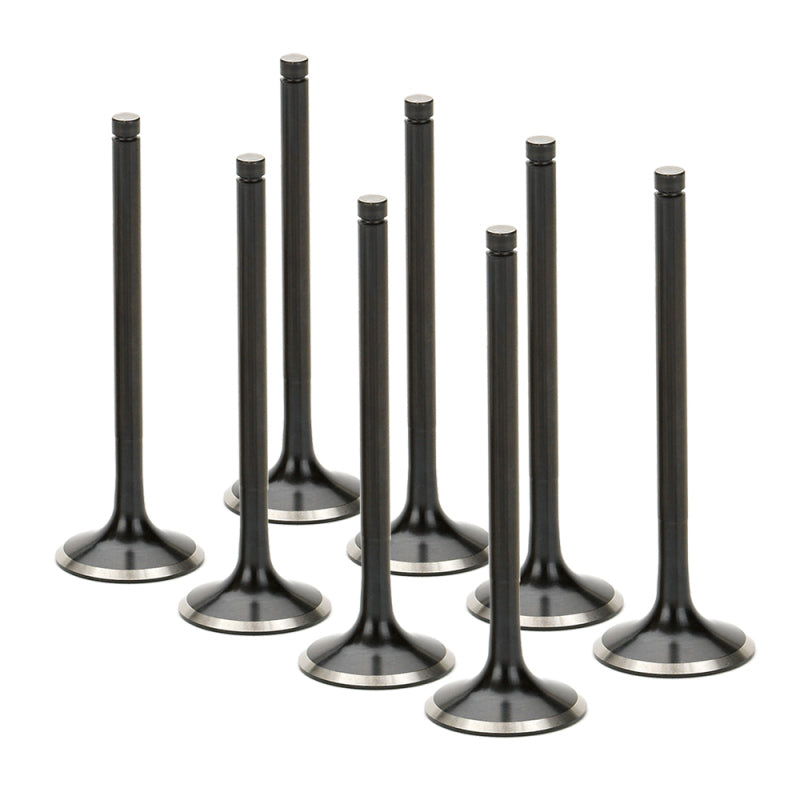 Supertech Mazda/Ford Duratec 2.0L/2.3L Black Nitrided Dish Exhaust Valve - Set of 8 MAEVN-2301D-8 MAEVN-2301D-8 User 1