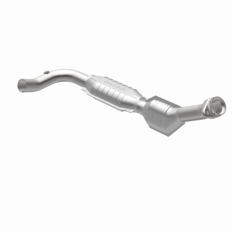 MagnaFlow Ford HM Grade Federal / EPA Compliant Direct-Fit Catalytic Converter 93390 360 Degree Image Set