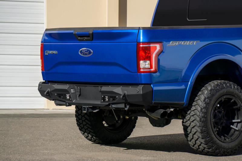 Addictive Desert Designs 15-18 Ford F-150 Stealth Fighter Rear Bumper R181231280103 Photo - Primary