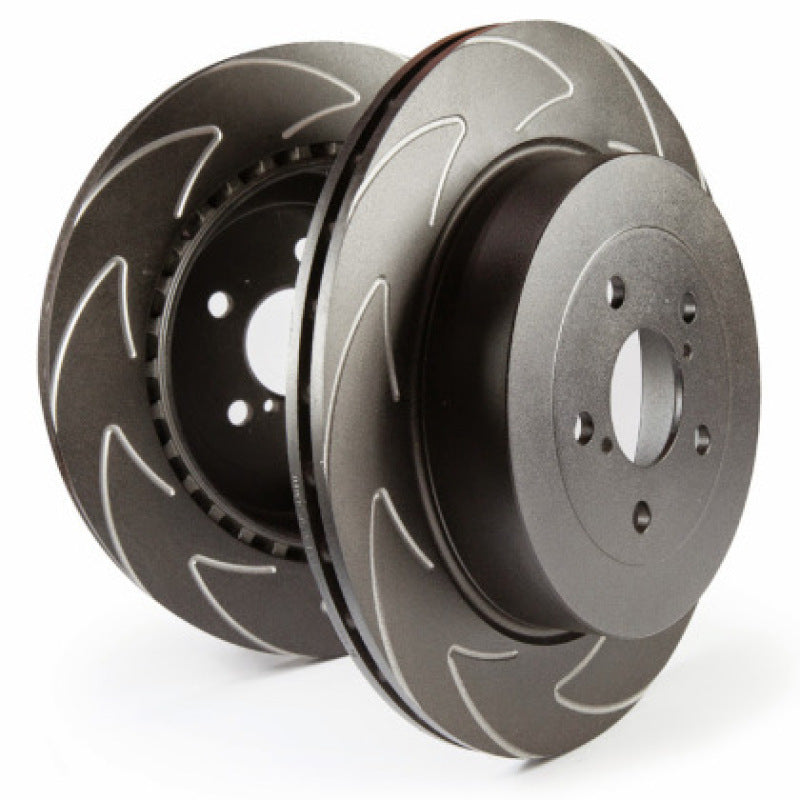 EBC 17-21 Honda Civic Type-R BSD Slotted Brake Rotor Set BSD2163 BSD2163 User 1