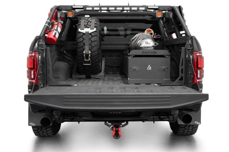 Addictive Desert Designs 15-20 Ford F-150 / 17-20 Raptor Bed Channel Stiffeners AC1102501NA AC1102501NA Photo - Mounted