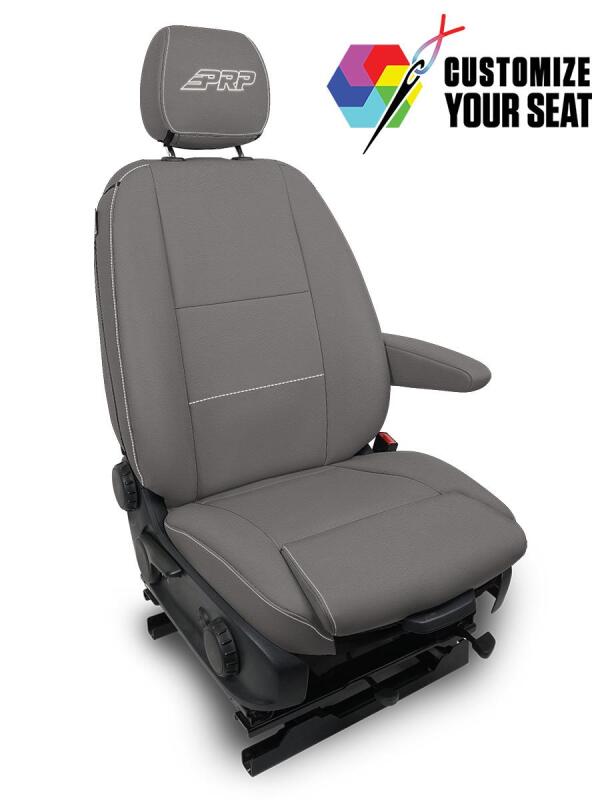 PRP Seats PRP 2019+ Mercedes Sprinter Van Front Seat Covers (Pair) B071 B071 Photo - Primary