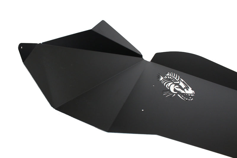 Fishbone Offroad 07-18 Jeep Wrangler JK Logo Aluminum Inner Fenders - Black Powdercoat FB33073 FB33073 Photo - out of package