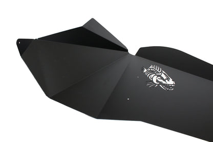 Fishbone Offroad 07-18 Jeep Wrangler JK Logo Aluminum Inner Fenders - Black Powdercoat FB33073 FB33073 Photo - out of package