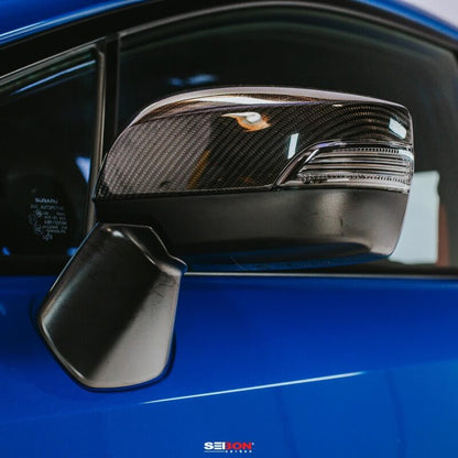 Seibon 15-20 Subaru WRX / STI Carbon Fiber Mirror Caps MC15SBIMP MC15SBIMP User 1