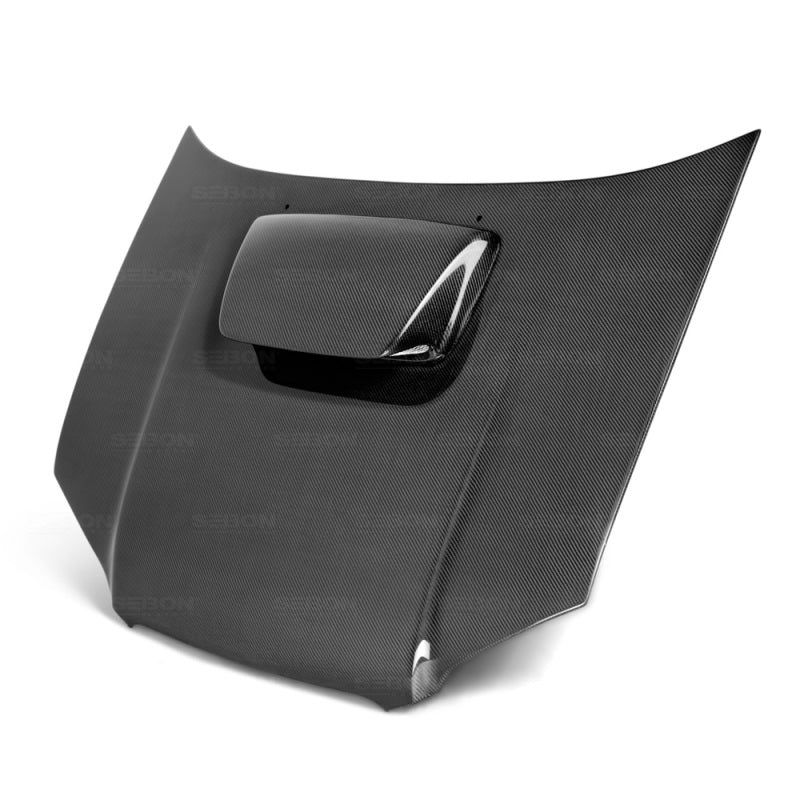 Seibon OEM Carbon Fiber Hood Subaru Impreza / Wrx / Sti 2004-2005 HD0405SBIMP-OE HD0405SBIMP-OE Photo - Primary