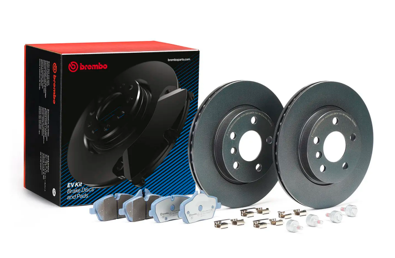 Brembo OE BRE EV Brake Kits Brakes, Rotors & Pads Brake Kits - OE main image
