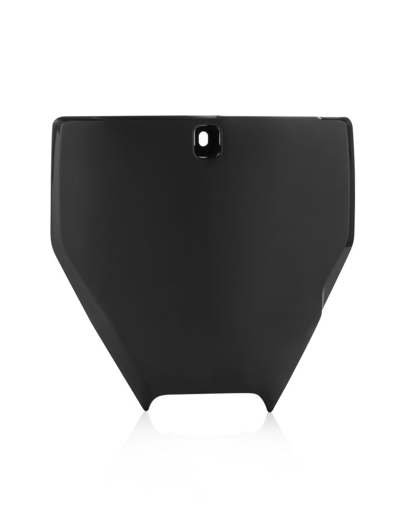 Acerbis Front Number Plate Black 2732010001 2732010001 Photo - Primary