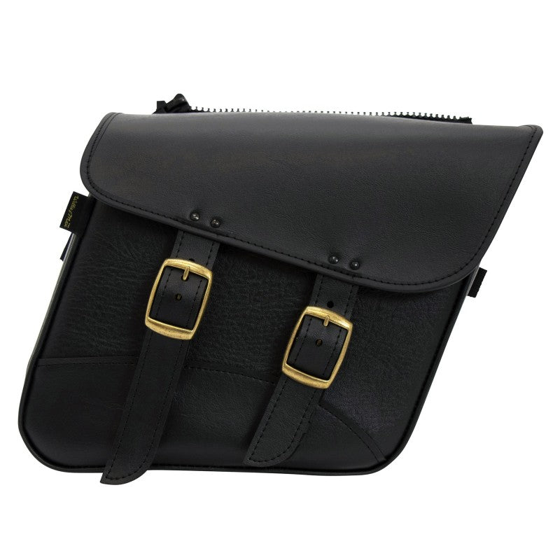 Willie & Max Brass Monkey Slant Saddlebag 59588-08 59588-08 User 1