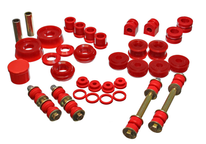 Energy Suspension Hyper-Flex System Red Dodge Neon SRT-4 2003-2004 5.18114R Photo - Primary