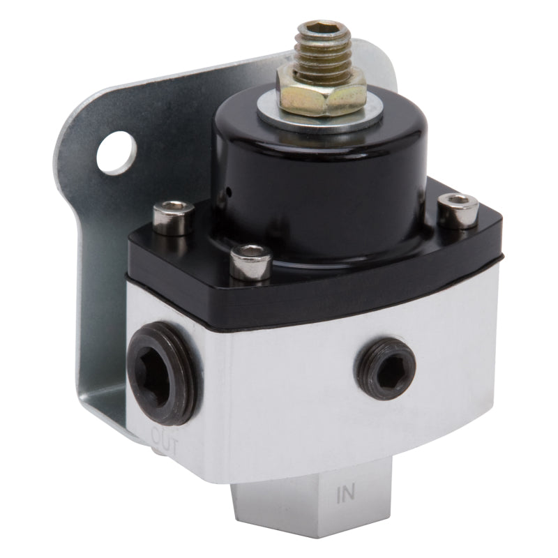 Edelbrock Adjustable Billet Fuel Pressure Regulator (4.5 to 9 psi) 8190 Photo - out of package