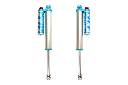 King Shocks 04-08 Ford F150 4WD Rear 2.5 Dia Piggyback Reservoir Shock w/Adjuster (Pair) 25001-169A 25001-169A Photo - Primary
