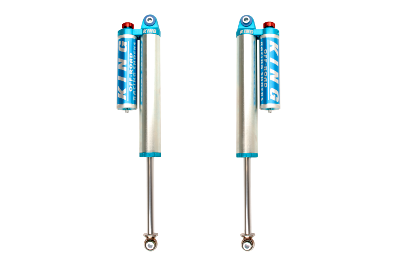 King Shocks 04-08 Ford F150 4WD Rear 2.5 Dia Piggyback Reservoir Shock w/Adjuster (Pair) 25001-169A 25001-169A Photo - Primary