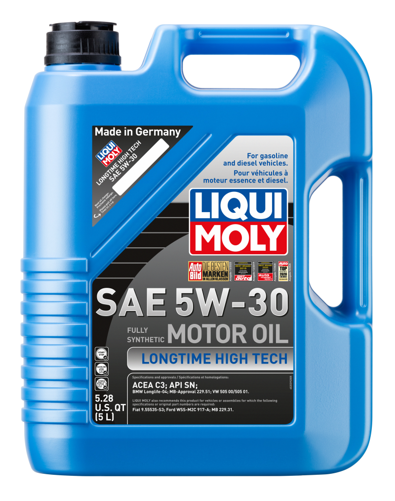 LIQUI MOLY LQM Motor Oil - Longtime Oils & Oil Filters Motor Oils main image