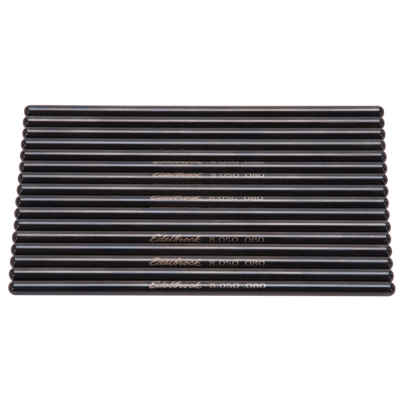Edelbrock Push Rod Hardened Kit For Perf/perf Rpm Heads For 66-91 Amc 9637 Photo - Primary