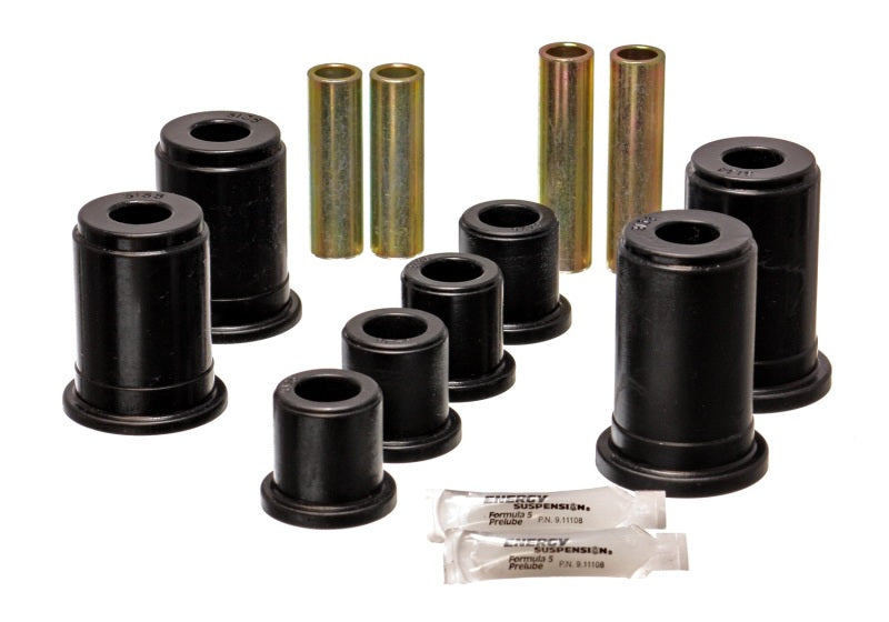 Energy Suspension Control Arm Bushing Set Black Chevrolet Silverado 1500 Base 1999-2004 3.3186G Photo - Primary