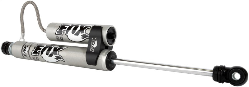 FOX 2.0 Performance Series 10.1in. Smooth Body Remote Res. Shock w/Stem Mount / Std Travel - Black 985-24-057 985-24-057 Photo - Unmounted