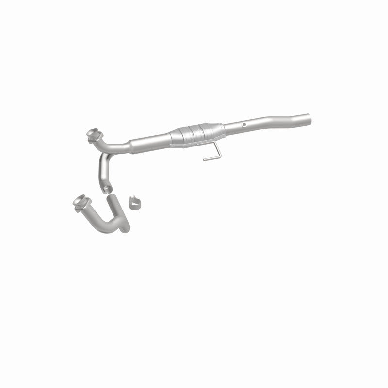 MagnaFlow Dodge Ram 1500 HM Grade Federal / EPA Compliant Direct-Fit Catalytic Converter 23500 360 Degree Image Set