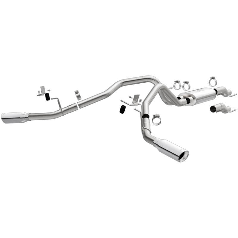 Magnaflow 15-21 Ford F-150 Street Series Cat-Back Performance Exhaust System- Dual Polished Tips 19564 19564 Photo - Primary
