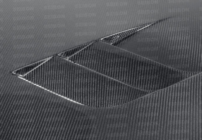 Seibon 12-13 BRZ/FRS Carbon Fiber Hood HD1213SCNFRS-TS Photo - Primary