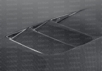 Seibon 12-13 BRZ/FRS Carbon Fiber Hood HD1213SCNFRS-TS Photo - Primary