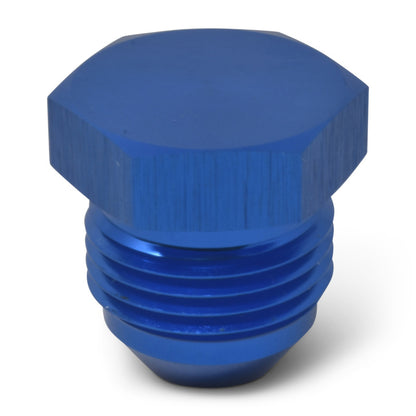 Russell Performance -12 AN Flare Plug (Blue) 660220 660220 Photo - out of package