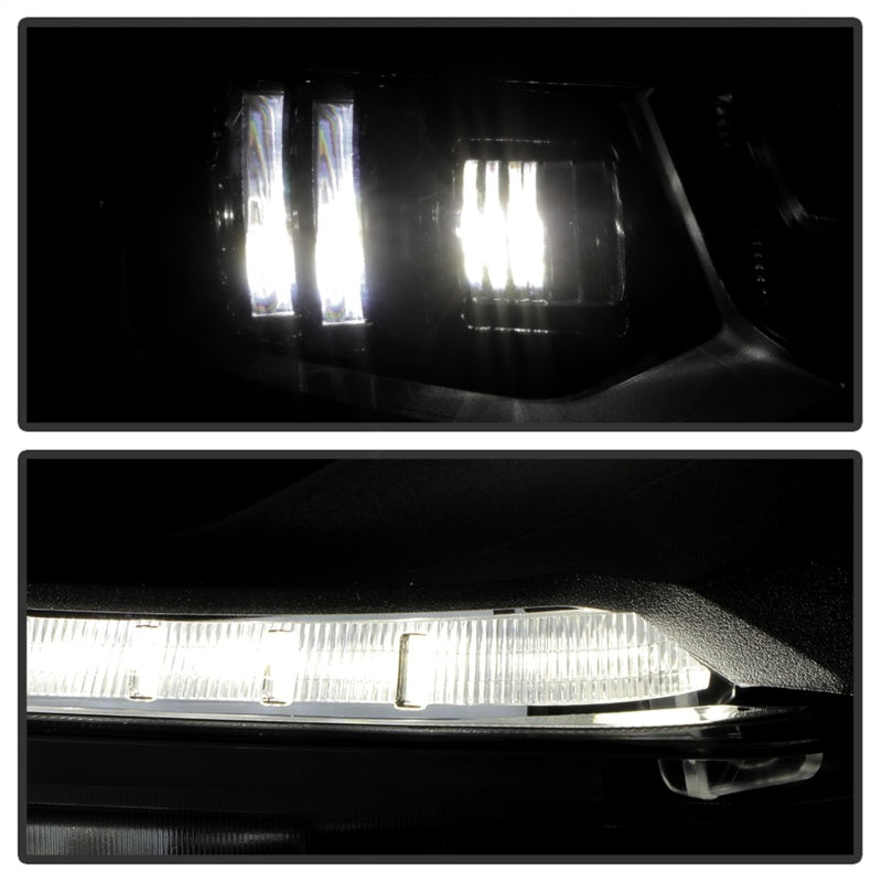 SPYDER 18-21 Chevy Traverse Full LED (Signal / Side Marker Halogen) Headlight - OE Right 9956270 9956270 Photo - Unmounted