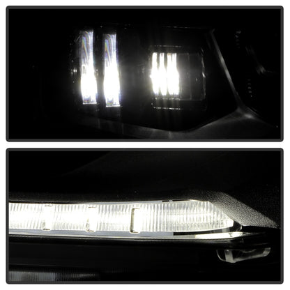 SPYDER 18-21 Chevy Traverse Full LED (Signal / Side Marker Halogen) Headlight - OE Right 9956270 9956270 Photo - Unmounted