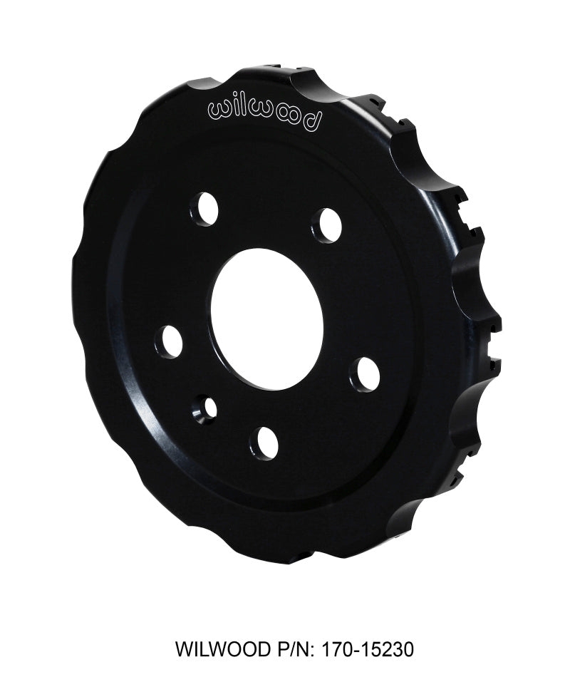 Wilwood Hat-Dynamic BB Front 0.55in Offset 5 x 4.72 - 12 on 8.75in 170-15230 170-15230 Photo - Primary