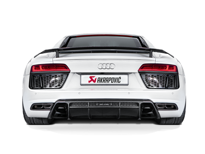 Akrapovic 16-17 Audi R8 5.2 FSI Coupe/Spyder Slip-On Line (Titanium) w/ Carbon Titanium Tips S-AUR8SO3-T S-AUR8SO3-T User 4